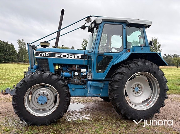 Skogstraktor Ford 7710/II 4WD 3 of 30