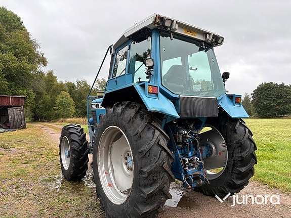Skogstraktor Ford 7710/II 4WD 4 of 30