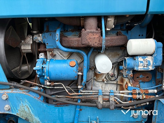 Skogstraktor Ford 7710/II 4WD 20 of 30