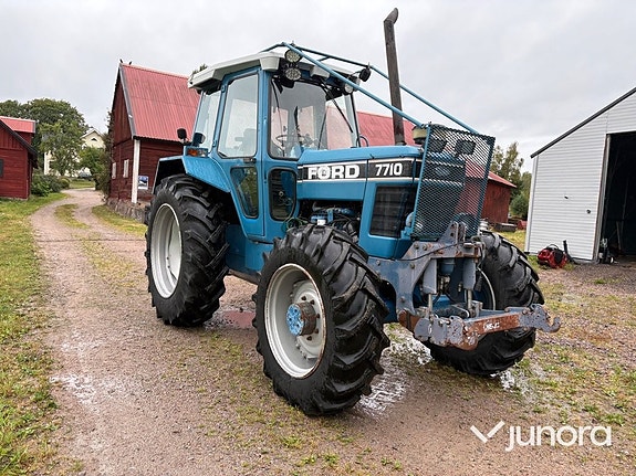 Skogstraktor Ford 7710/II 4WD 8 of 30