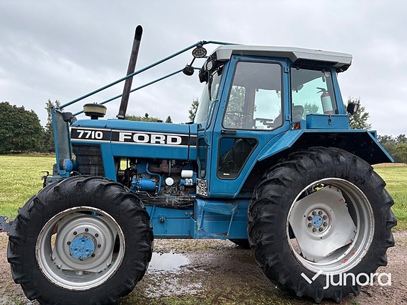 Skogstraktor Ford 7710/II 4WD 2 of 30