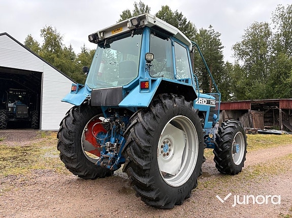 Skogstraktor Ford 7710/II 4WD 6 of 30