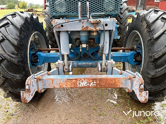 Skogstraktor Ford 7710/II 4WD 17 of 30