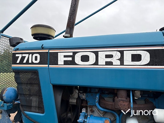 Skogstraktor Ford 7710/II 4WD 15 of 30