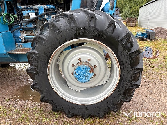 Skogstraktor Ford 7710/II 4WD 10 of 30