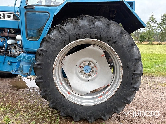 Skogstraktor Ford 7710/II 4WD 13 of 30
