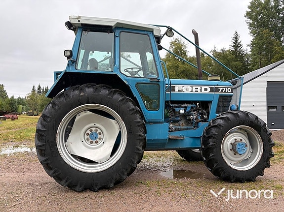 Skogstraktor Ford 7710/II 4WD 7 of 30
