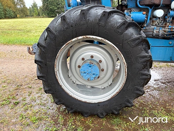 Skogstraktor Ford 7710/II 4WD 12 of 30