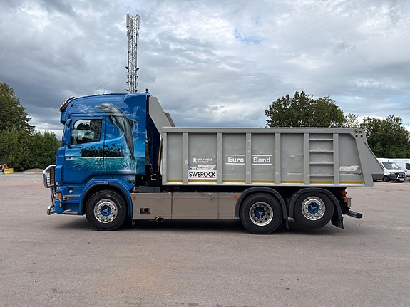 Tippbil Scania R500LB6X2*4HNB 2 of 30