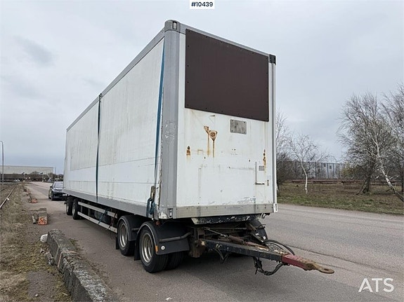 Skåpsläp Ekeri L/L-4 Rep objekt (40,000:- ex moms) 2 of 24