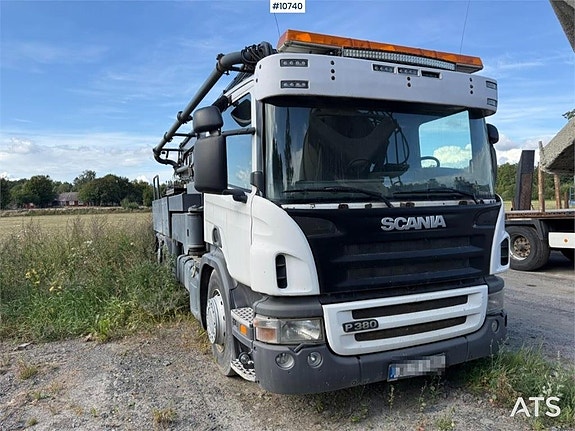 Betongpump Scania P380 6x2 (549,000:- ex moms) 8 of 24