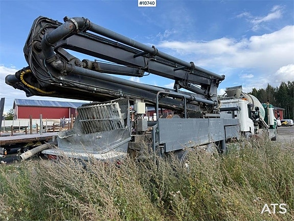 Betongpump Scania P380 6x2 (549,000:- ex moms) 5 of 24