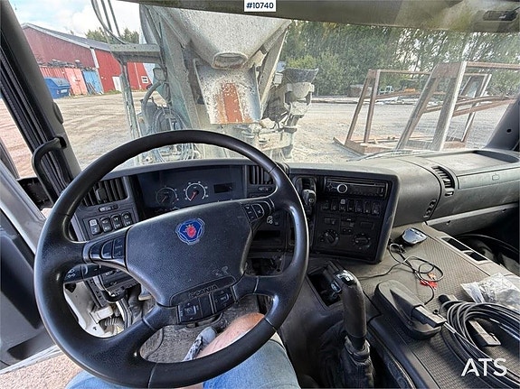 Betongpump Scania P380 6x2 (549,000:- ex moms) 17 of 24