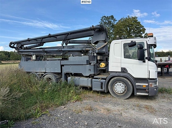 Betongpump Scania P380 6x2 (549,000:- ex moms) 6 of 24