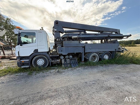 Betongpump Scania P380 6x2 (549,000:- ex moms) 2 of 24