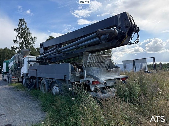 Betongpump Scania P380 6x2 (549,000:- ex moms) 3 of 24
