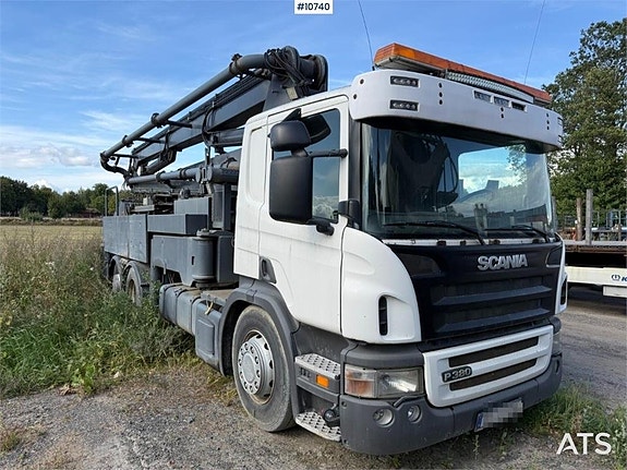 Betongpump Scania P380 6x2 (549,000:- ex moms) 7 of 24