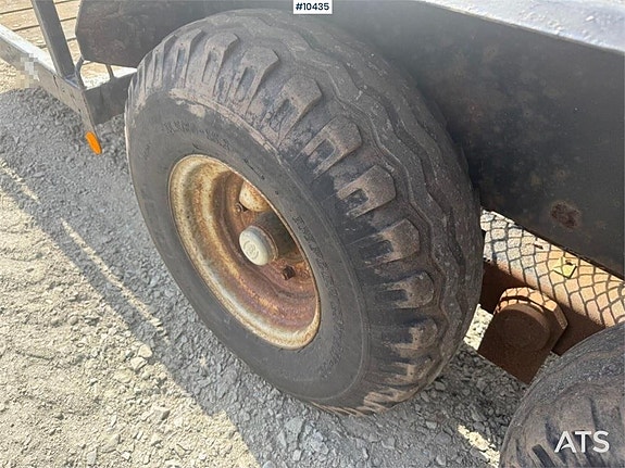Maskintrailer Med tipp (52,000:- ex moms) 9 of 20