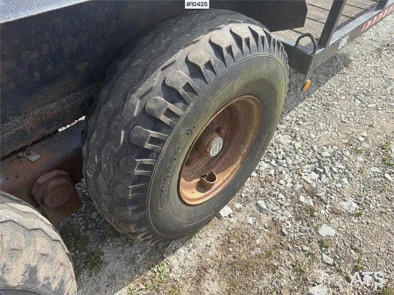 Maskintrailer Med tipp (52,000:- ex moms) 12 of 20