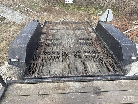 Maskintrailer Med tipp (52,000:- ex moms) 17 of 20