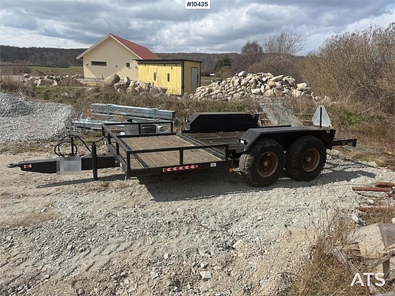 Maskintrailer Med tipp (52,000:- ex moms) 2 of 20
