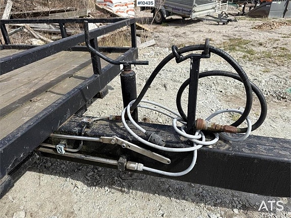 Maskintrailer Med tipp (52,000:- ex moms) 19 of 20