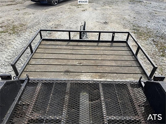 Maskintrailer Med tipp (52,000:- ex moms) 18 of 20