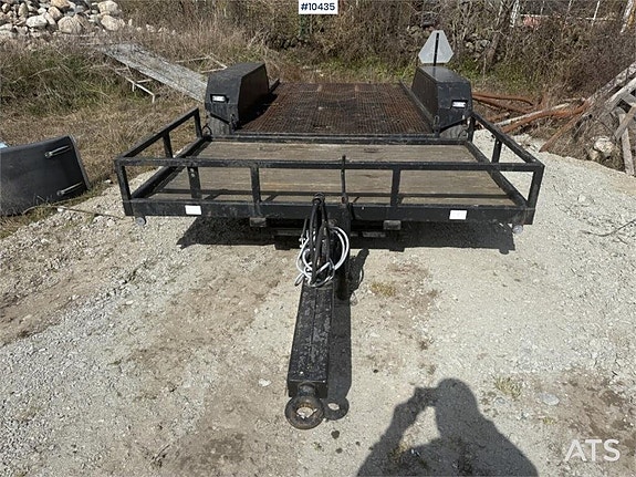 Maskintrailer Med tipp (52,000:- ex moms) 4 of 20