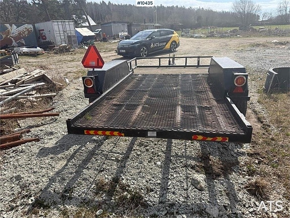 Maskintrailer Med tipp (52,000:- ex moms) 7 of 20