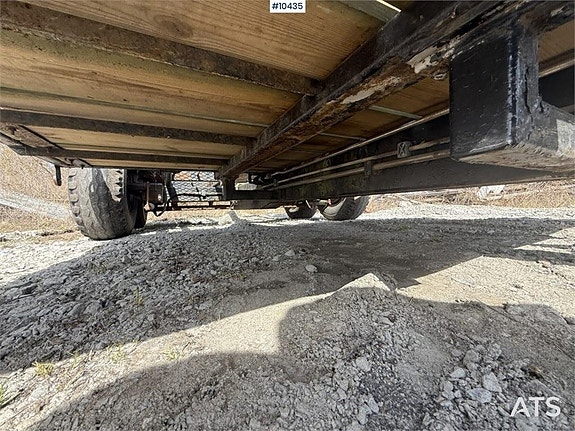 Maskintrailer Med tipp (52,000:- ex moms) 13 of 20