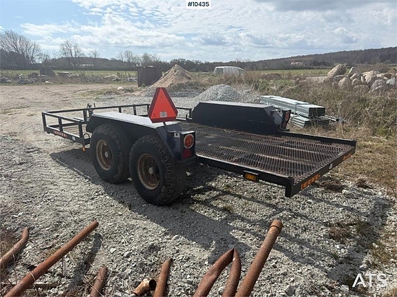 Maskintrailer Med tipp (52,000:- ex moms) 3 of 20