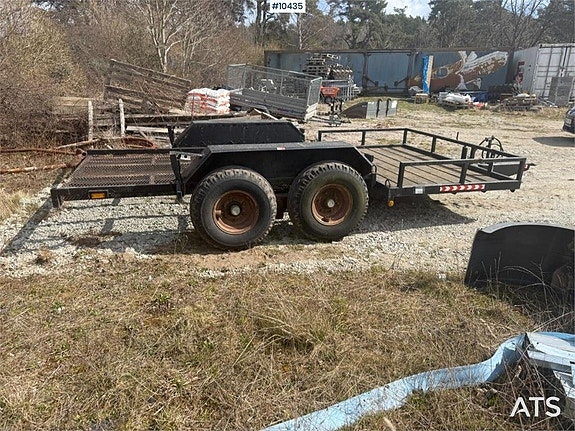 Maskintrailer Med tipp (52,000:- ex moms) 8 of 20