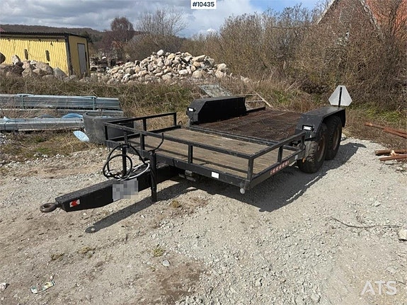 Maskintrailer Med tipp (52,000:- ex moms) 5 of 20