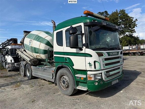 Betongbil Scania P420 6x2 (239,000:- ex moms) 4 of 24