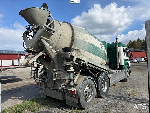 Betongbil Scania P420 6x2 (239,000:- ex moms) 6 of 24