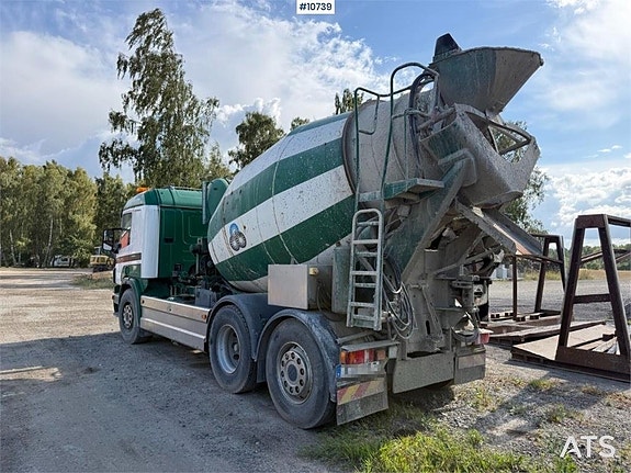 Betongbil Scania P420 6x2 (239,000:- ex moms) 9 of 24