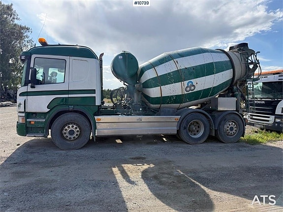 Betongbil Scania P420 6x2 (239,000:- ex moms) 2 of 24