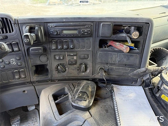 Betongbil Scania P420 6x2 (239,000:- ex moms) 15 of 24