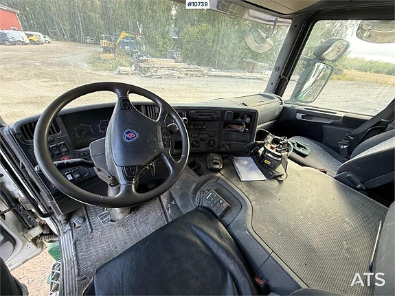 Betongbil Scania P420 6x2 (239,000:- ex moms) 17 of 24