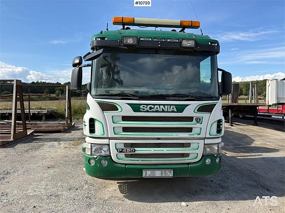 Betongbil Scania P420 6x2 (239,000:- ex moms) 3 of 24