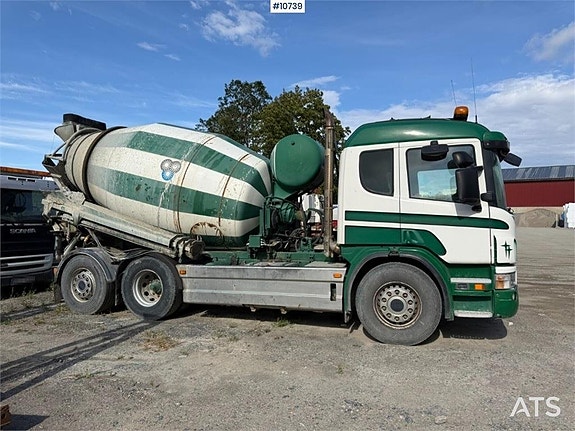 Betongbil Scania P420 6x2 (239,000:- ex moms) 5 of 24