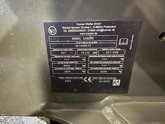 Wacker Neuson 5055e 5 of 21