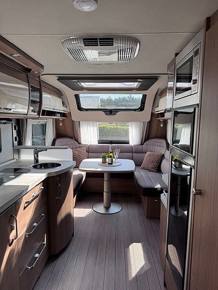 Knaus 580 UF Scandinavian Selection 9 of 10