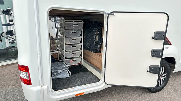 Swift 794EB Automat Alde Bodels Ac Stort garage 5 of 15
