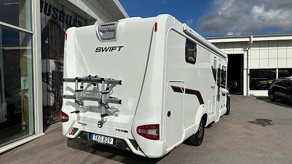 Swift 794EB Automat Alde Bodels Ac Stort garage 3 of 15