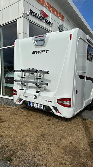 Swift 794EB Automat Alde Bodels Ac Stort garage 4 of 15