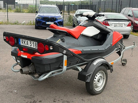 Seadoo Spark | Click & Go Trailer | Endast 80 timmar 4 of 6