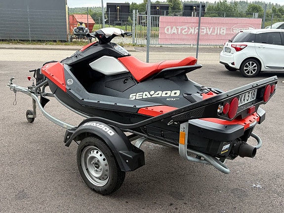 Seadoo Spark | Click & Go Trailer | Endast 80 timmar 6 of 6