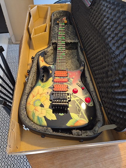 Ibanez JEM77-FP (1990) – Unik "New Old Stock" i originalkartong!