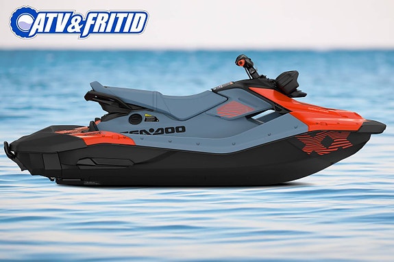 NYHET! 110 HK! Sea-Doo Spark X Trixx 110. Early Wave kampanj 8 of 9